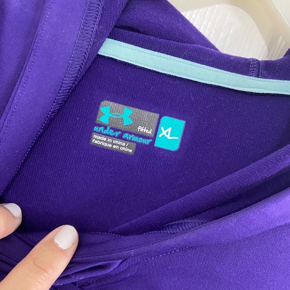 Like New, Under Armor, Wms Fitted Performance Jacket, Sz XL - Picture 3 of 3